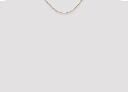14k Yellow Gold Chains Style BOX125 - Classique Jewelry Inc.