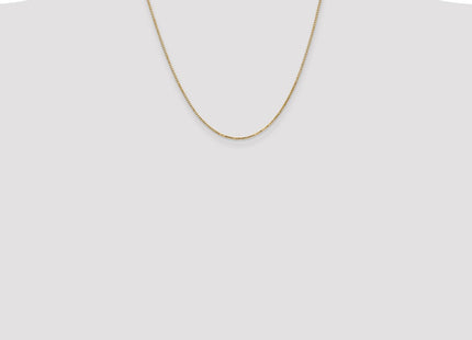 14k Yellow Gold Chains Style BOX125 - Classique Jewelry Inc.