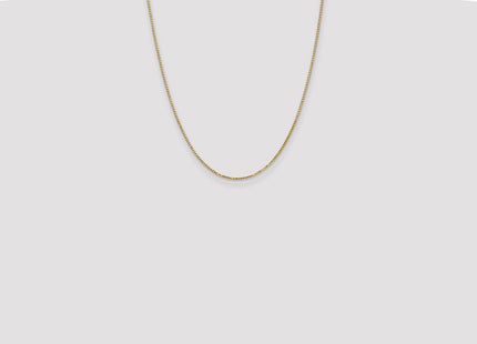14k Yellow Gold Chains Style BOX125 - Classique Jewelry Inc.