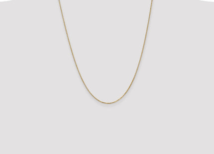 14k Yellow Gold Chains Style BOX125 - Classique Jewelry Inc.