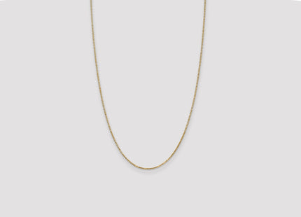 14k Yellow Gold Chains Style BOX125 - Classique Jewelry Inc.