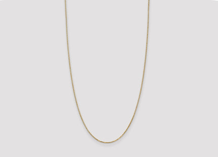 14k Yellow Gold Chains Style BOX125 - Classique Jewelry Inc.