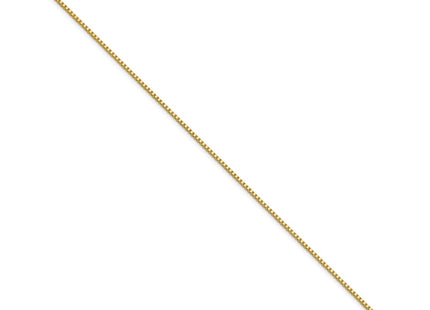 14k Yellow Gold Bracelets Style BOX125 - Classique Jewelry Inc.