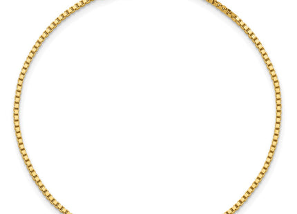 14k Yellow Gold Bracelets Style BOX125 - Classique Jewelry Inc.