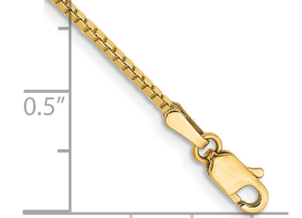 14k Yellow Gold Bracelets Style BOX125 - Classique Jewelry Inc.