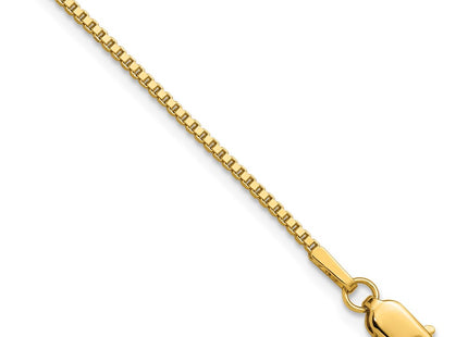 14k Yellow Gold Bracelets Style BOX125 - Classique Jewelry Inc.