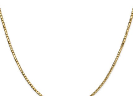 14k Yellow Gold Chains Style BOX150 - Classique Jewelry Inc.