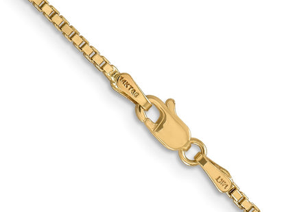 14k Yellow Gold Chains Style BOX150 - Classique Jewelry Inc.