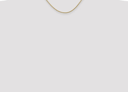 14k Yellow Gold Chains Style BOX150 - Classique Jewelry Inc.