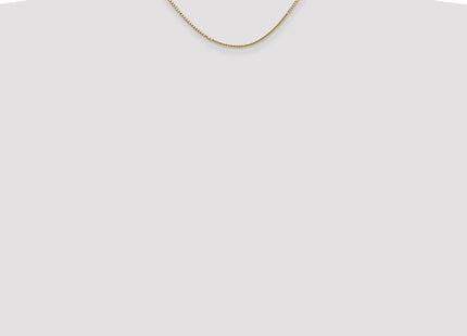14K Box with Lobster Clasp Chain (Style BOX150-16)