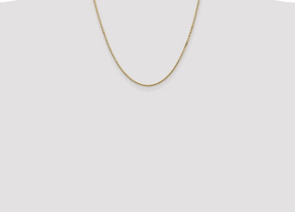 14k Yellow Gold Chains Style BOX150 - Classique Jewelry Inc.