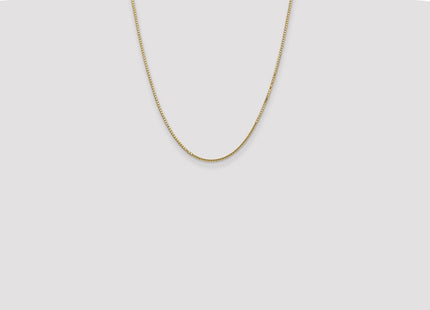 14k Yellow Gold Chains Style BOX150 - Classique Jewelry Inc.