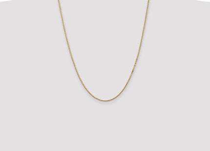 14k Yellow Gold Chains Style BOX150 - Classique Jewelry Inc.