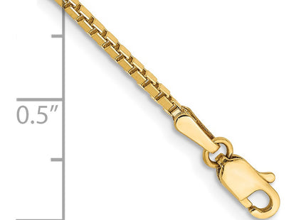 14k Yellow Gold Bracelets Style BOX150 - Classique Jewelry Inc.