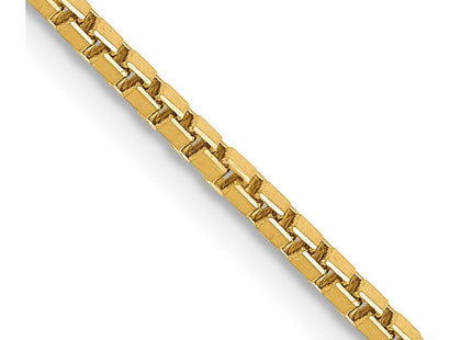 14k Yellow Gold Chains Style BOX150 - Classique Jewelry Inc.