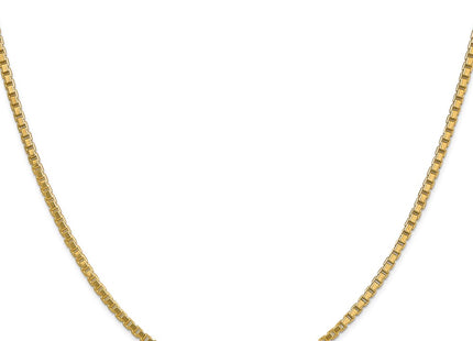 14k Yellow Gold Chains Style BOX200 - Classique Jewelry Inc.