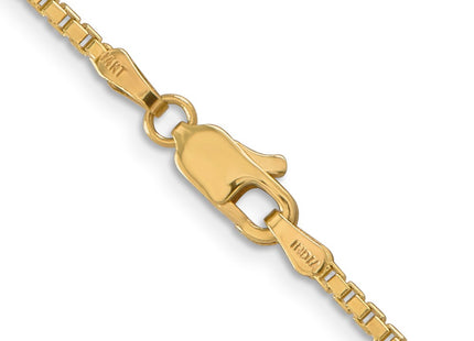 14k Yellow Gold Chains Style BOX200 - Classique Jewelry Inc.