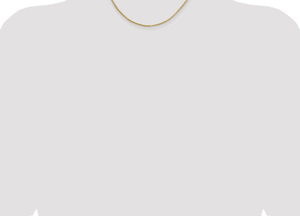 14k Yellow Gold Chains Style BOX200 - Classique Jewelry Inc.
