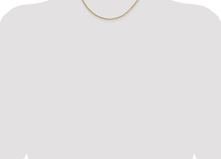 14K Box with Lobster Clasp Chain (Style BOX200-16)