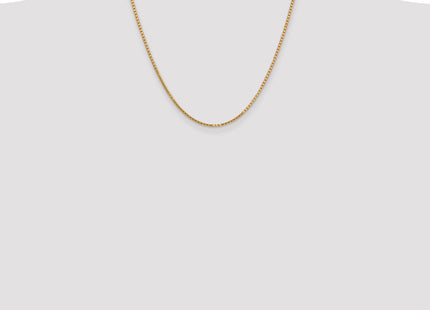 14k Yellow Gold Chains Style BOX200 - Classique Jewelry Inc.