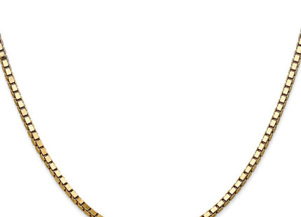 14k Yellow Gold Chains Style BOX250 - Classique Jewelry Inc.
