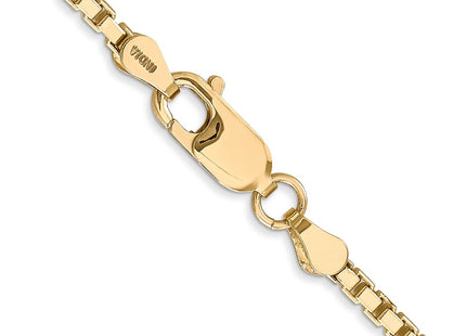 14k Yellow Gold Chains Style BOX250 - Classique Jewelry Inc.
