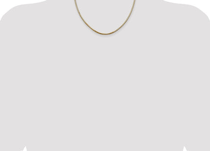 14k Yellow Gold Chains Style BOX250 - Classique Jewelry Inc.