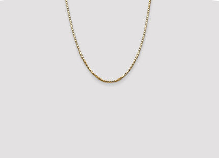 14k Yellow Gold Chains Style BOX250 - Classique Jewelry Inc.