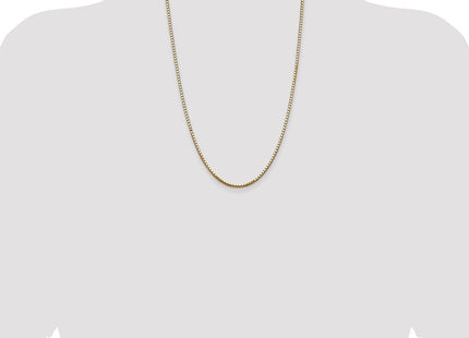 14k Yellow Gold Chains Style BOX250 - Classique Jewelry Inc.