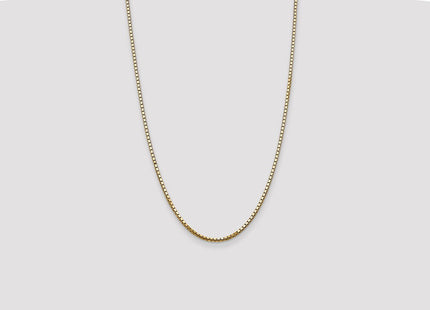14k Yellow Gold Chains Style BOX250 - Classique Jewelry Inc.
