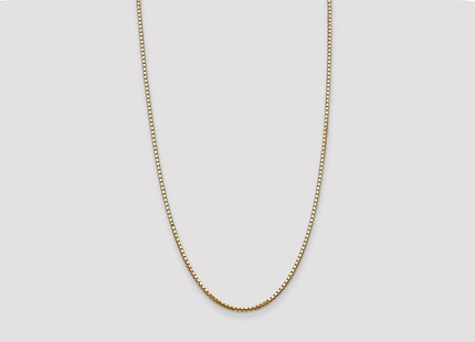 14k Yellow Gold Chains Style BOX250 - Classique Jewelry Inc.