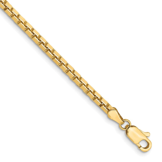 14k Box Chain