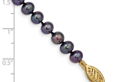 14k Yellow Gold Bracelets Style BPN050 - Classique Jewelry Inc.