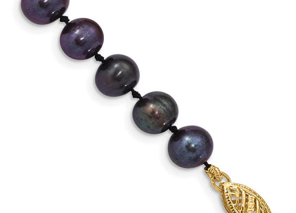 14k Yellow Gold Bracelets Style BPN060 - Classique Jewelry Inc.