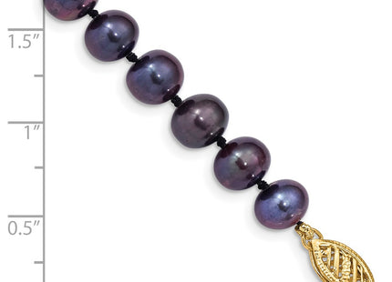 14k Yellow Gold Bracelets Style BPN070 - Classique Jewelry Inc.