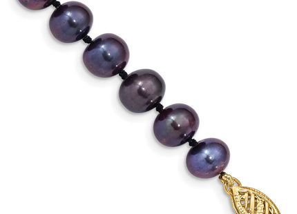 14k Yellow Gold Bracelets Style BPN070 - Classique Jewelry Inc.