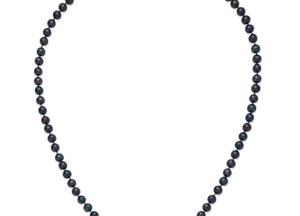 14K gold pearl necklace, further view