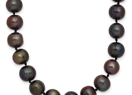 14K gold pearl necklace