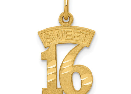 14K gold charm