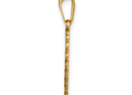 14k Yellow Gold Pendants Style C1010 - Classique Jewelry Inc.