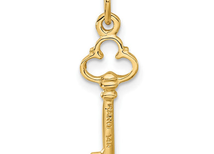 14k Yellow Gold Jewelry Style C1027 - Classique Jewelry Inc.