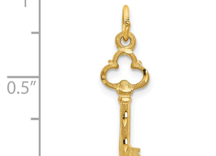 14k Yellow Gold Jewelry Style C1027 - Classique Jewelry Inc.