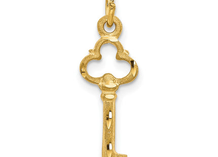 14k Yellow Gold Jewelry Style C1027 - Classique Jewelry Inc.