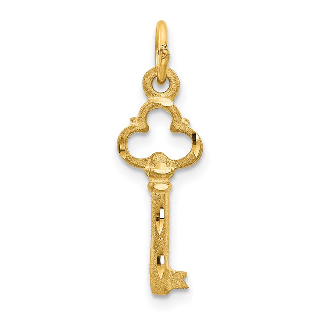 14k Yellow Gold Jewelry Style C1027 - Classique Jewelry Inc.