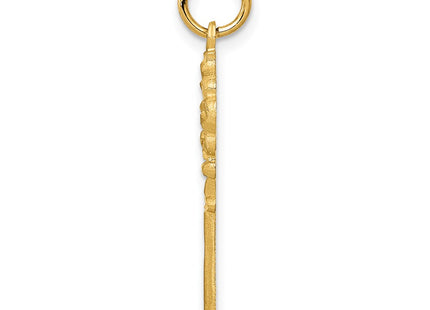 14k Yellow Gold Jewelry Style C1028 - Classique Jewelry Inc.