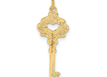 14k Yellow Gold Jewelry Style C1028 - Classique Jewelry Inc.