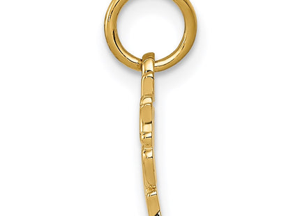 14k Yellow Gold Jewelry Style C1037 - Classique Jewelry Inc.