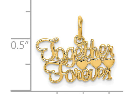 14k Yellow Gold Jewelry Style C1037 - Classique Jewelry Inc.