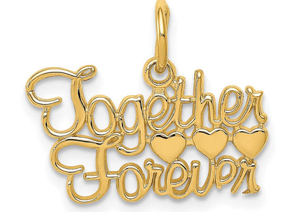 14k Yellow Gold Jewelry Style C1037 - Classique Jewelry Inc.