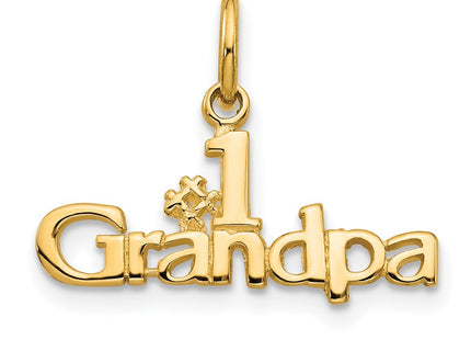 14K gold charm